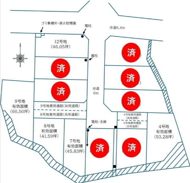 区画図