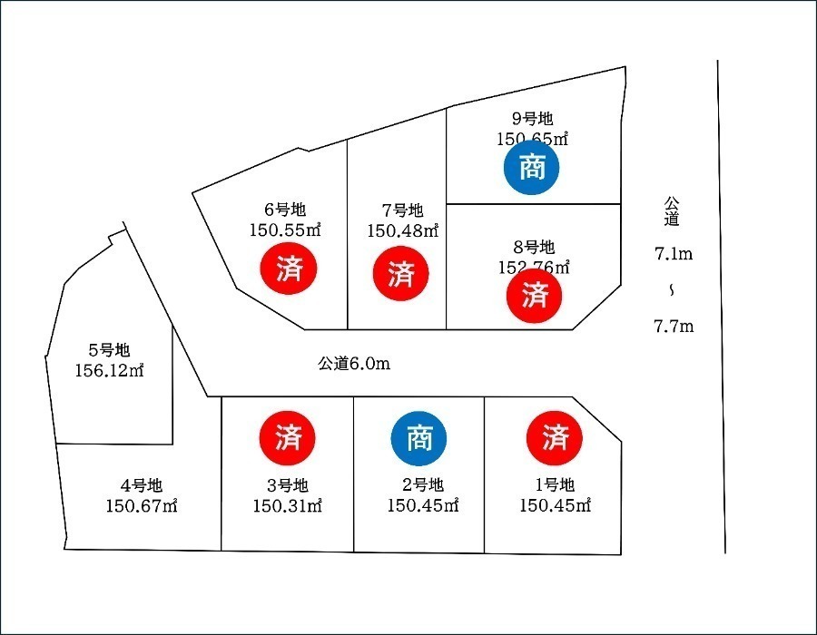 区画図