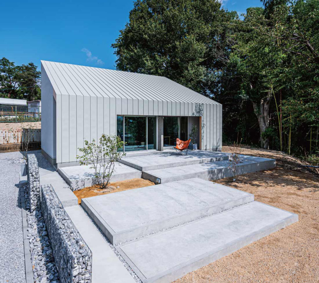 暮らしに、心地よい「層」をつくる住まい。